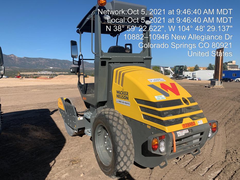 2021 WACKER NEUSON RC50
