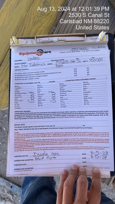 2024 STAR INDUSTRIES M1360B - Star JIB Boom
