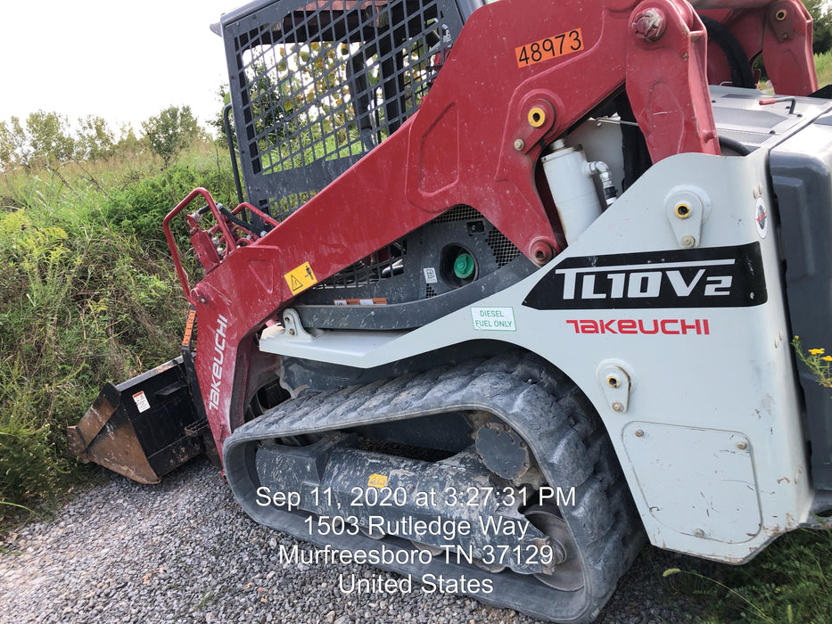 2019 TAKEUCHI TL10V2-R