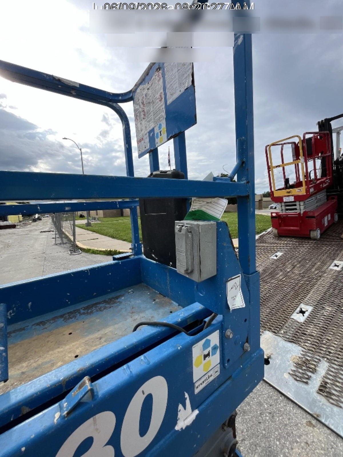 2018 Genie GS-1930 Genie GS-1930 w/Fixed Rail, Chain Entry