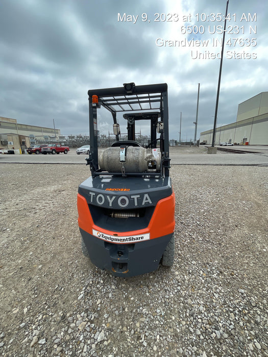 2022 TOYOTA 50-8FGU30 LP - Quad