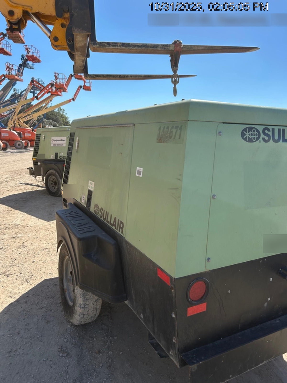 2021 SULLAIR 375H