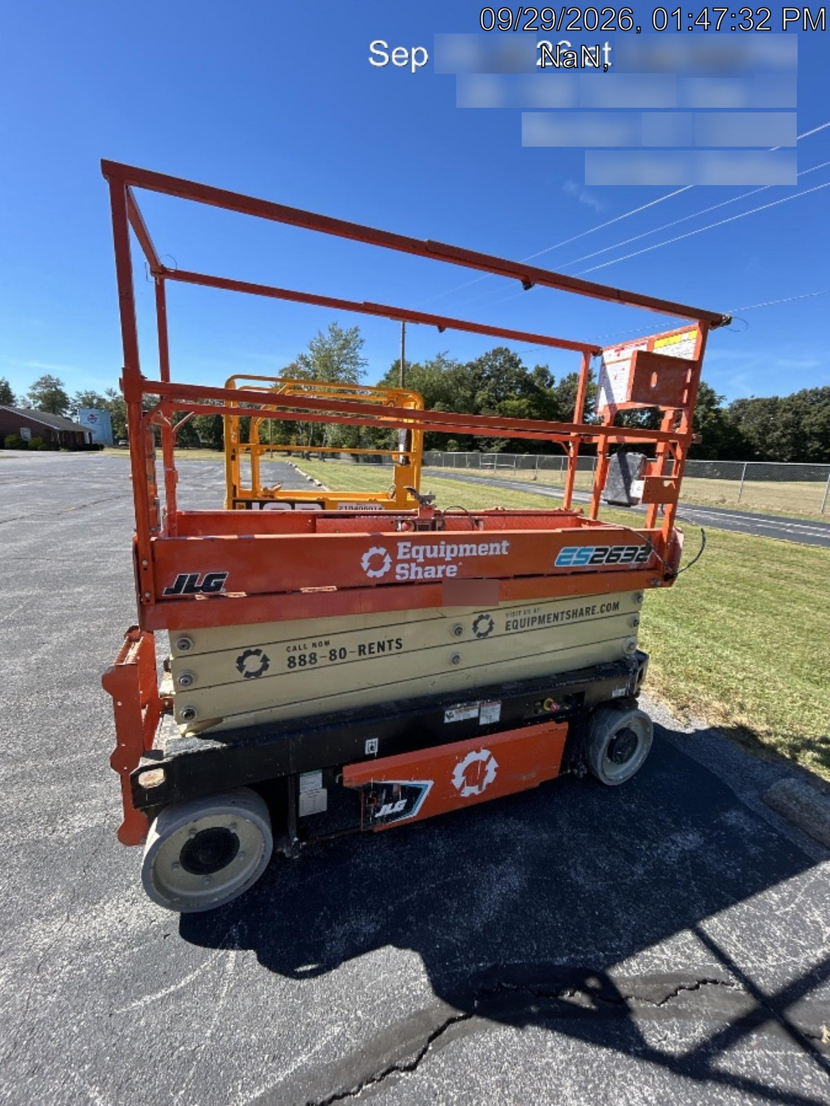 2022 JLG ES2632