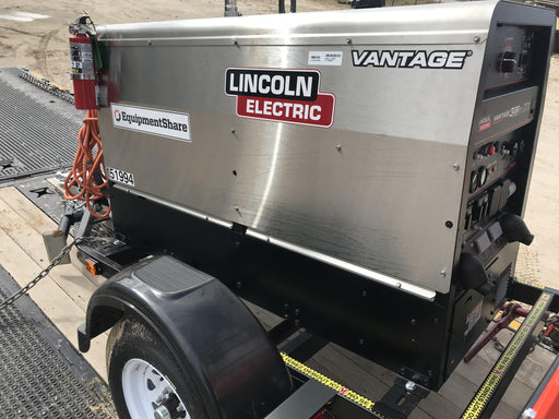 2019 LINCOLN ELECTRIC Vantage 322