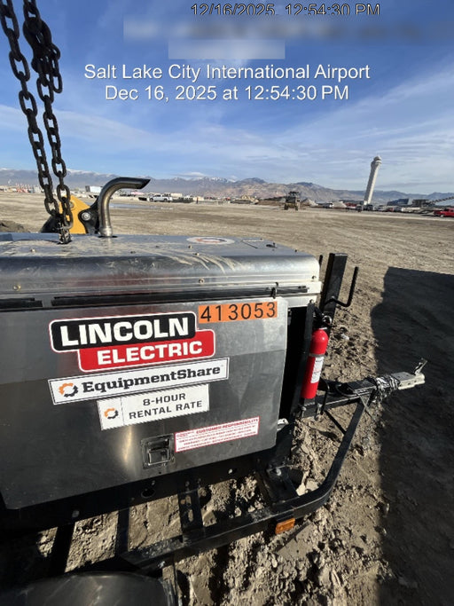 2024 Lincoln Electric LE400 Kubota V1505, Trlr, Cable Rack, Light Kit, ES Decals, T3