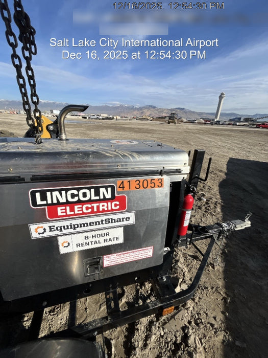 2024 Lincoln Electric LE400 Kubota V1505, Trlr, Cable Rack, Light Kit, ES Decals, T3