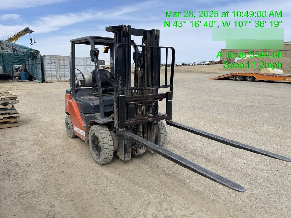 2022 TOYOTA 50-8FGU25