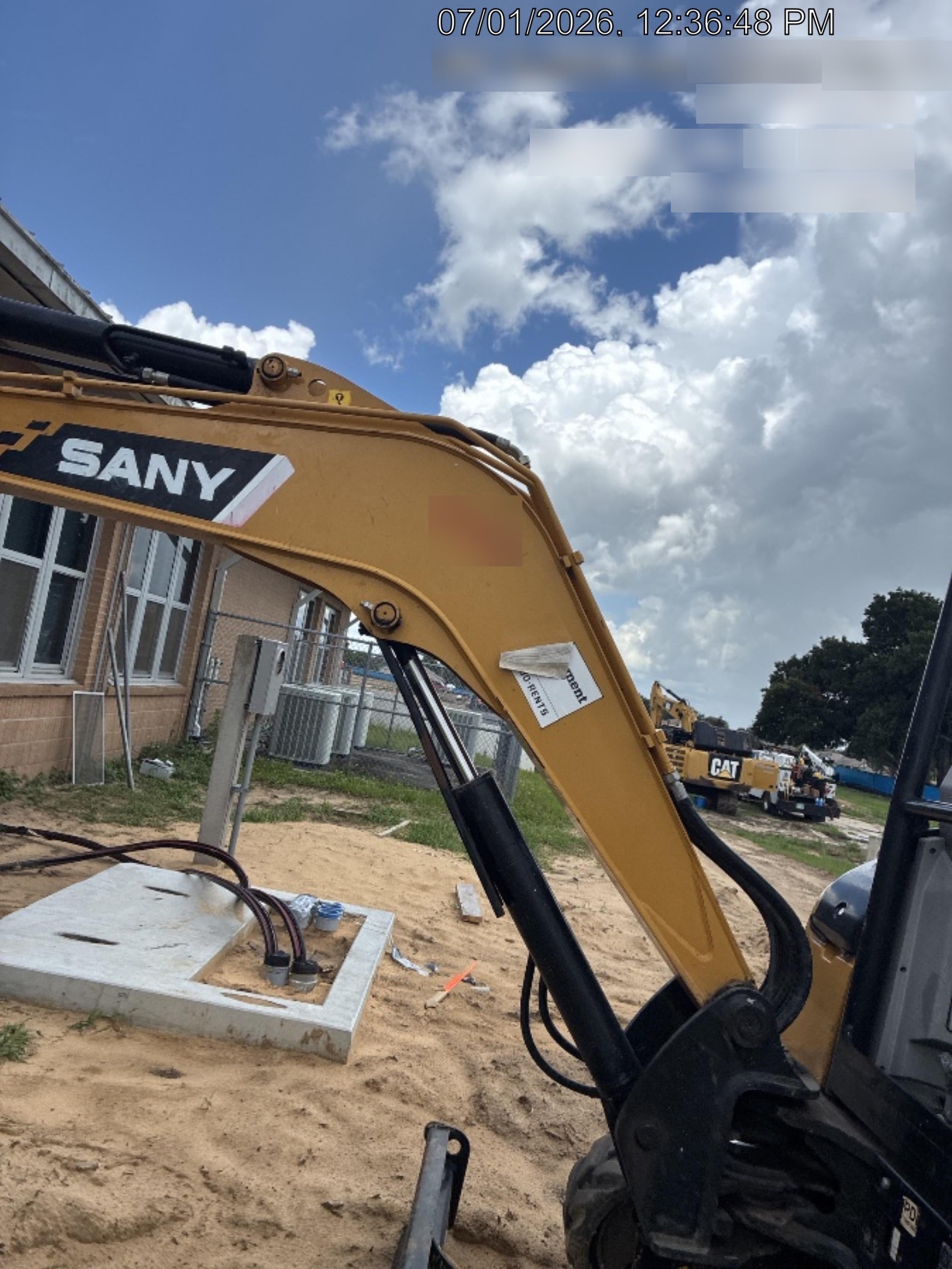 2019 SANY SY35U