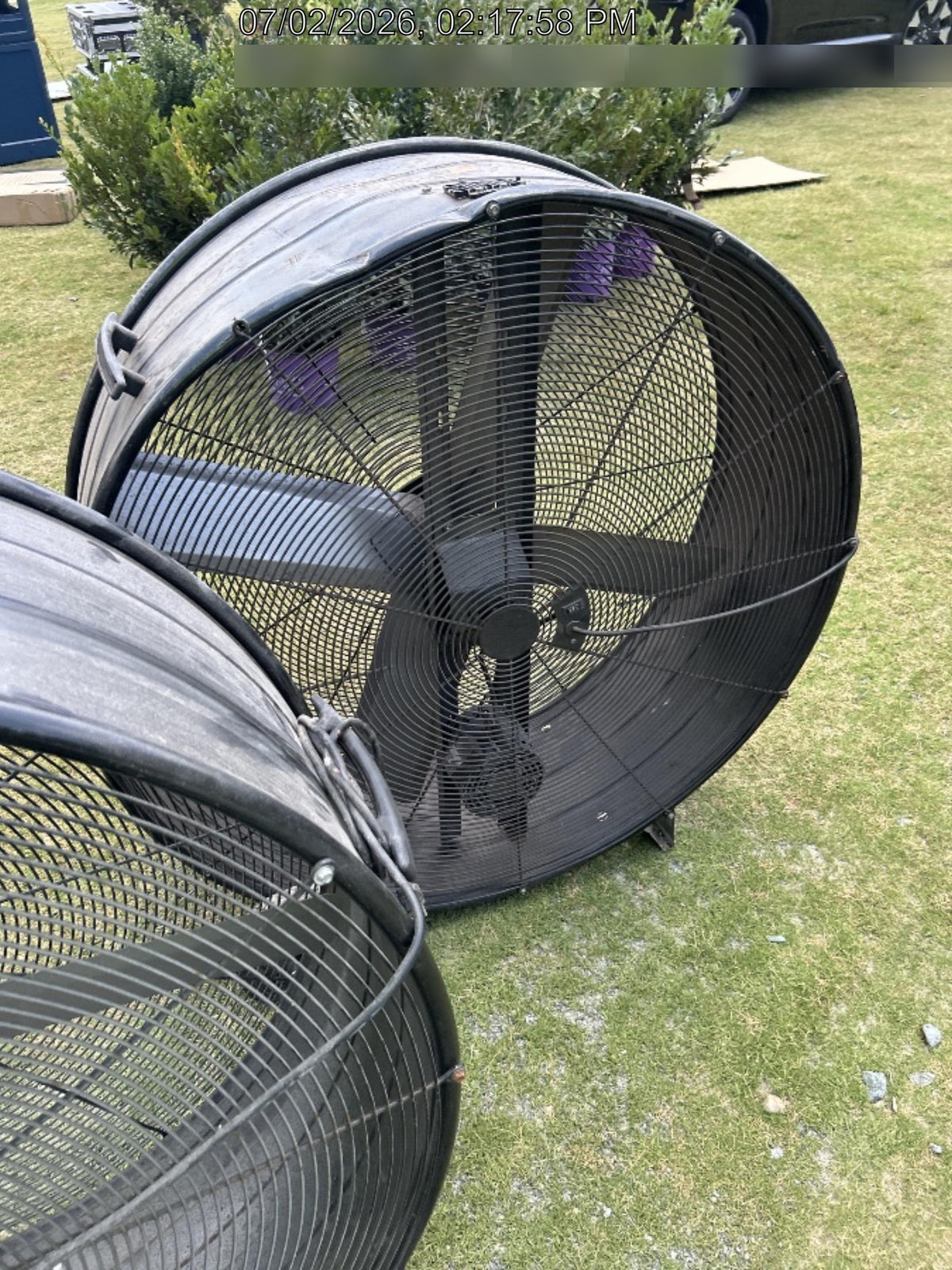 2022 COMMERCIAL ELECTRIC 42" BD Barrel Fan