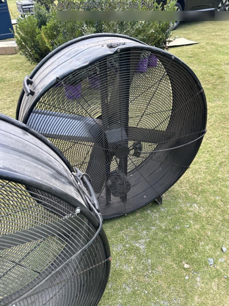 2022 COMMERCIAL ELECTRIC 42" BD Barrel Fan