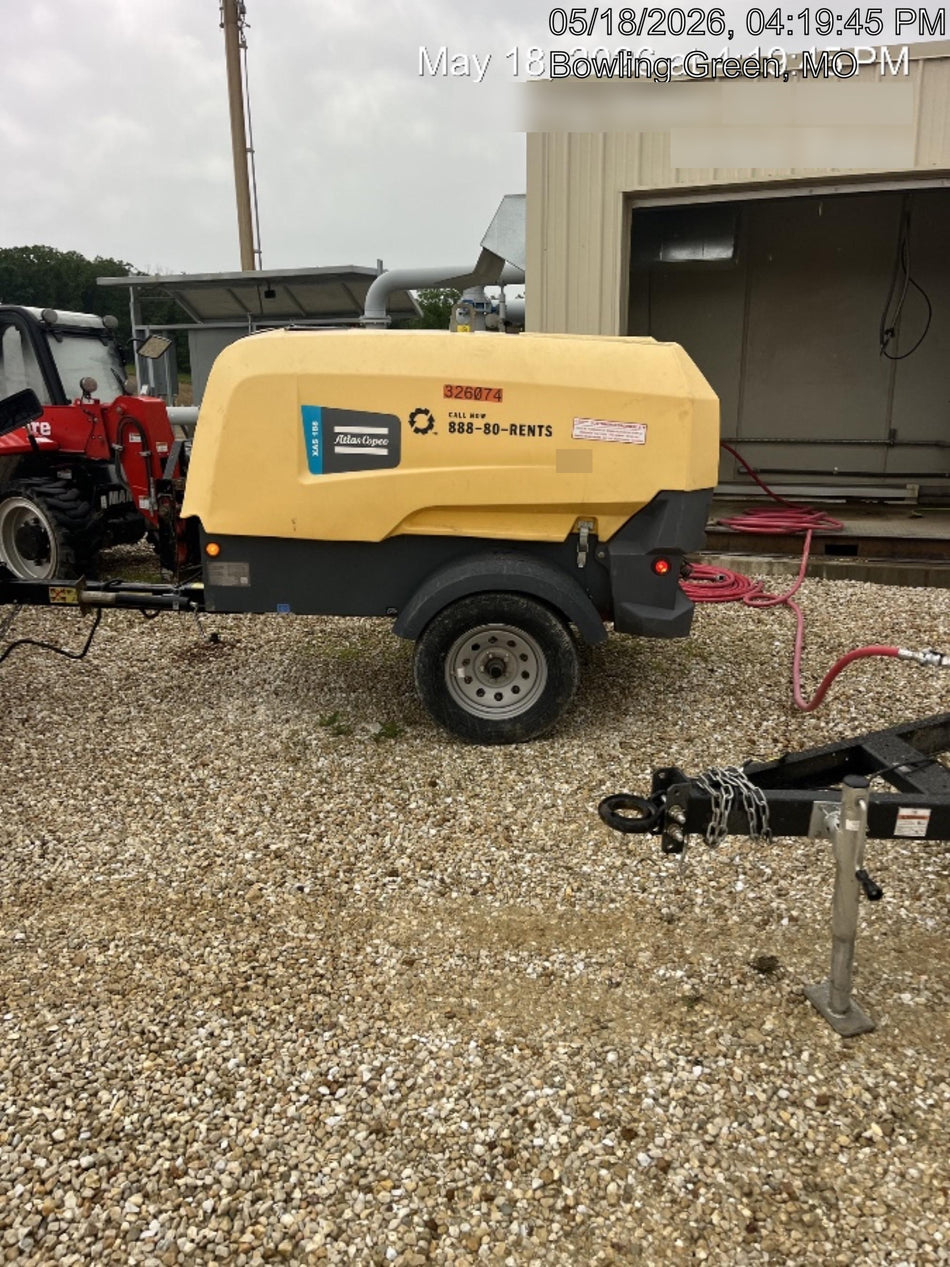 2023 ATLAS COPCO XAS188 CWK