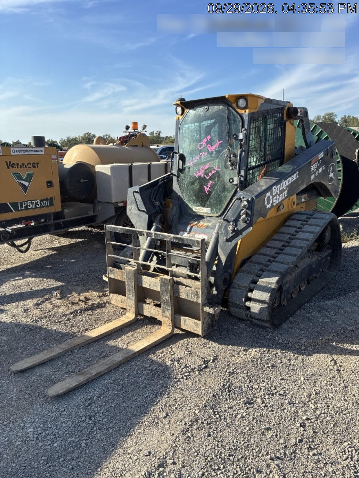 2025 ARROW MATERIAL HANDLING F5100CB