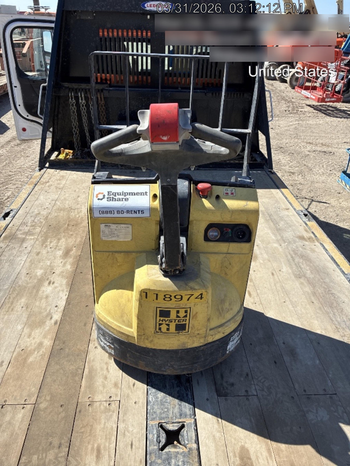 2020 HYSTER W45ZHD