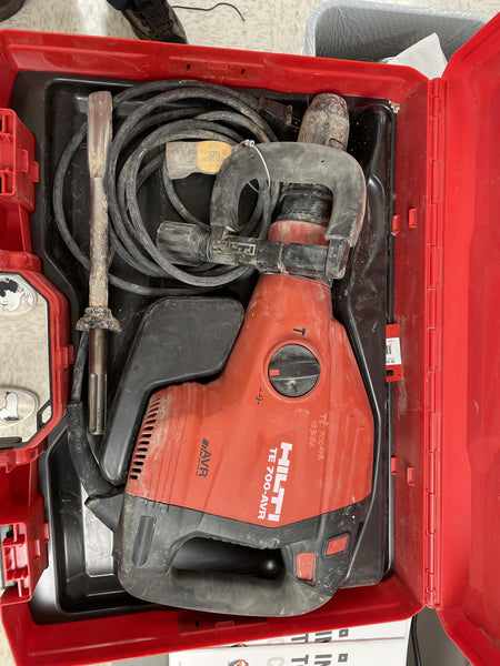 2019 HILTI TE 700-AVR