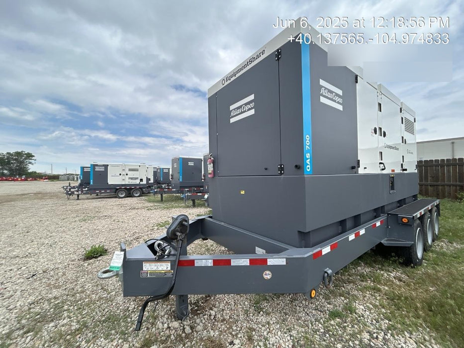 2022 ATLAS COPCO QAS 700