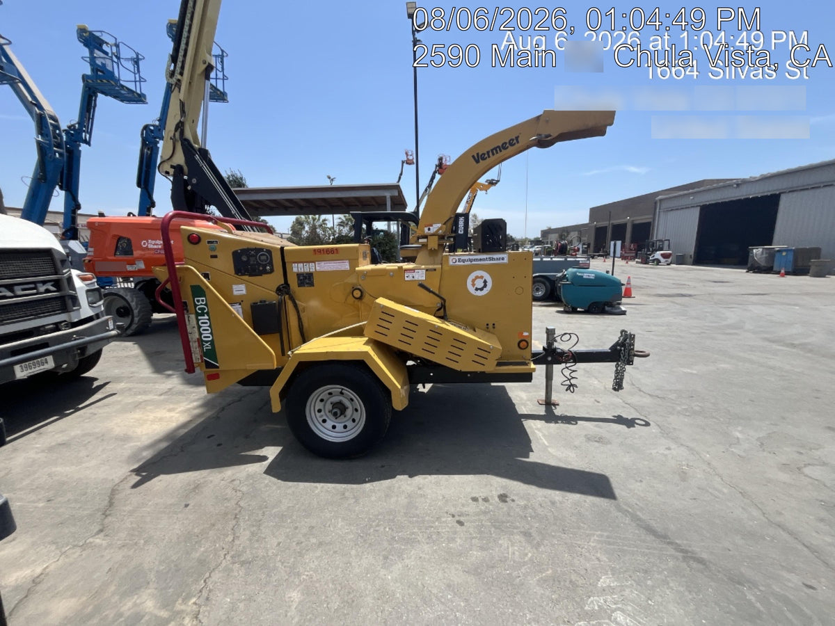 2021 VERMEER BC1000XL Gas