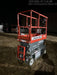 2020 Skyjack SJIII-3219 Solid NM Tires, Half height spring hinged entry gate, Dual Beacons, 800W Inverter