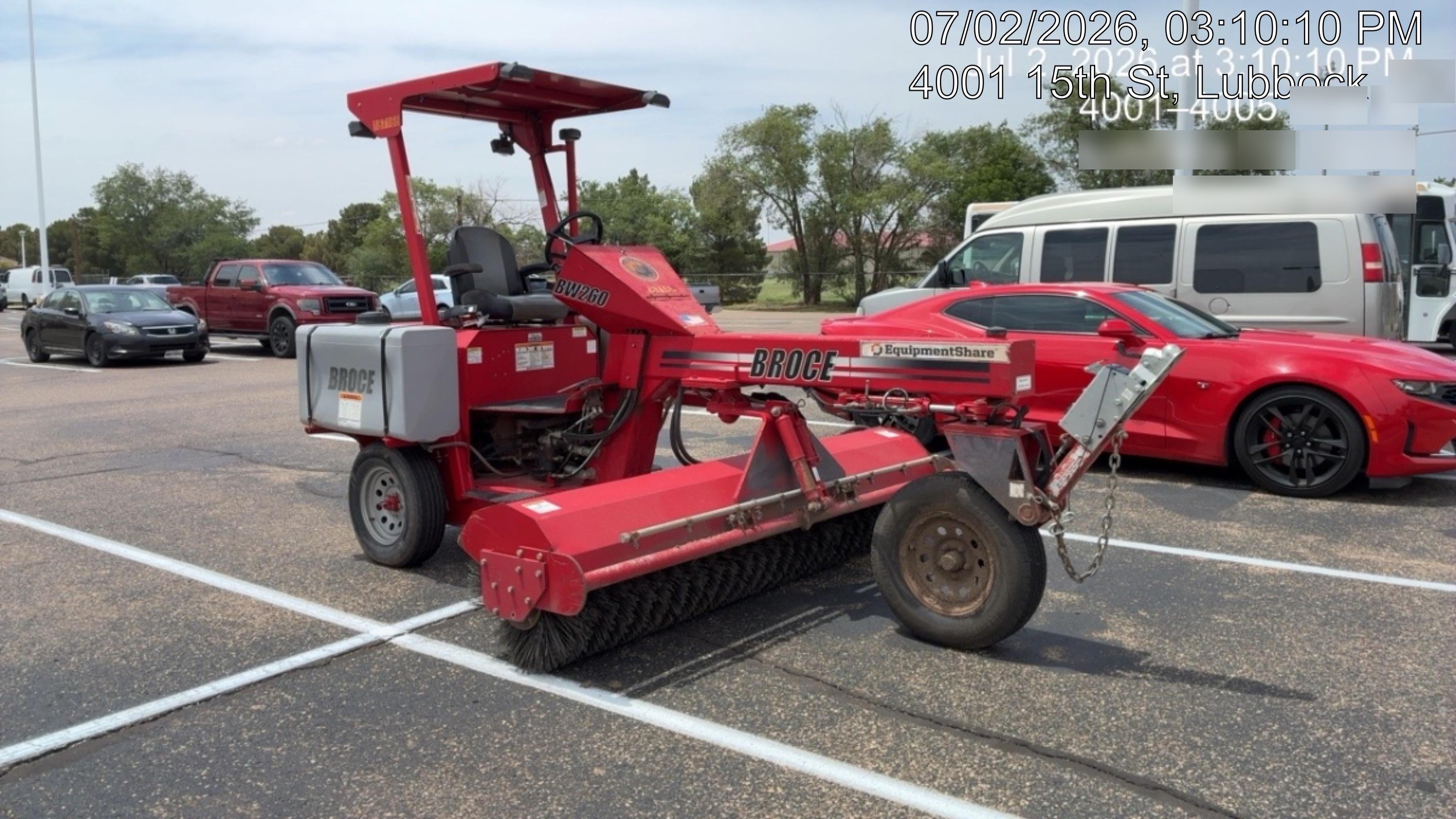 2021 BROCE BW260