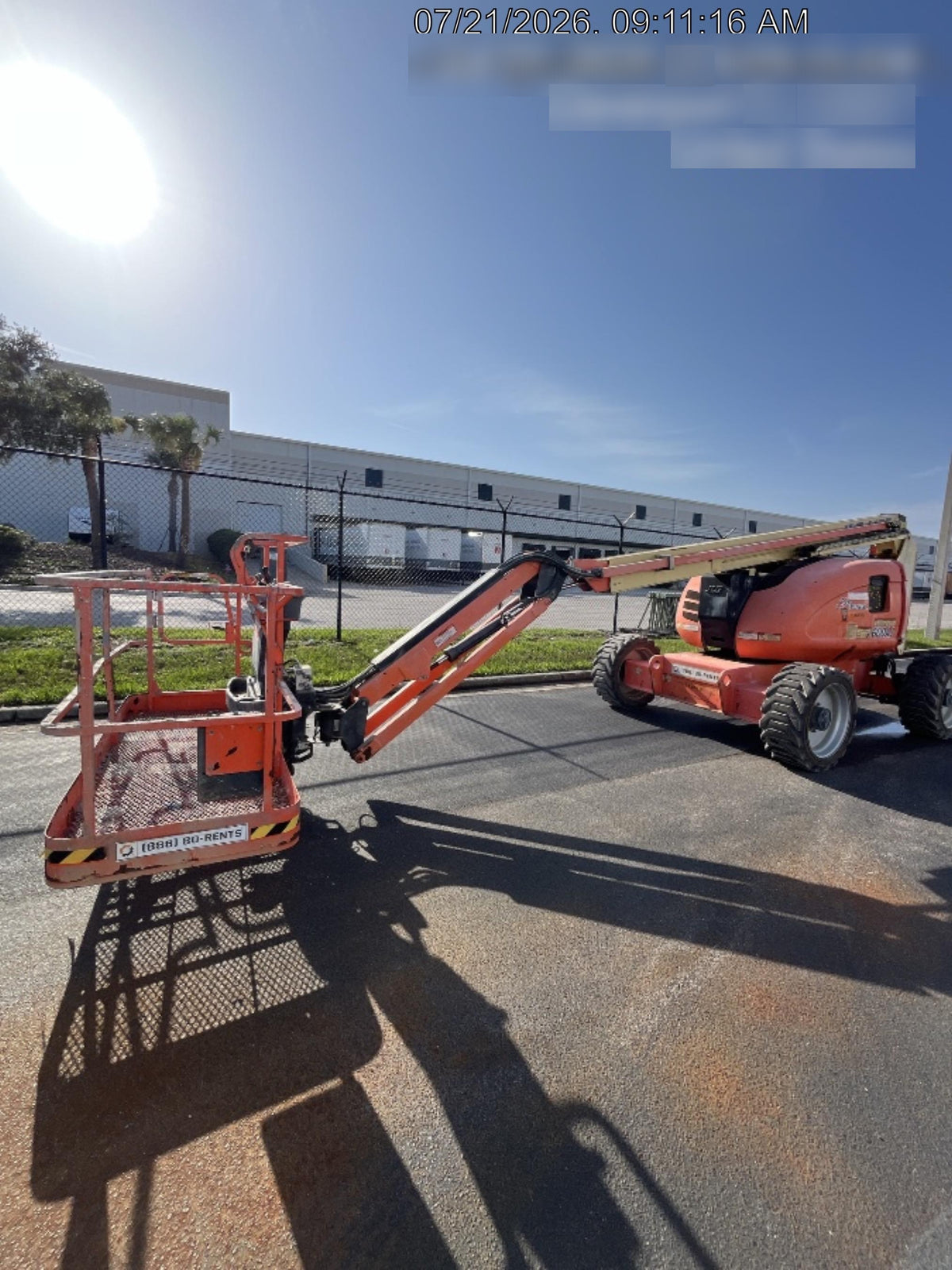 2021 JLG 600AJ