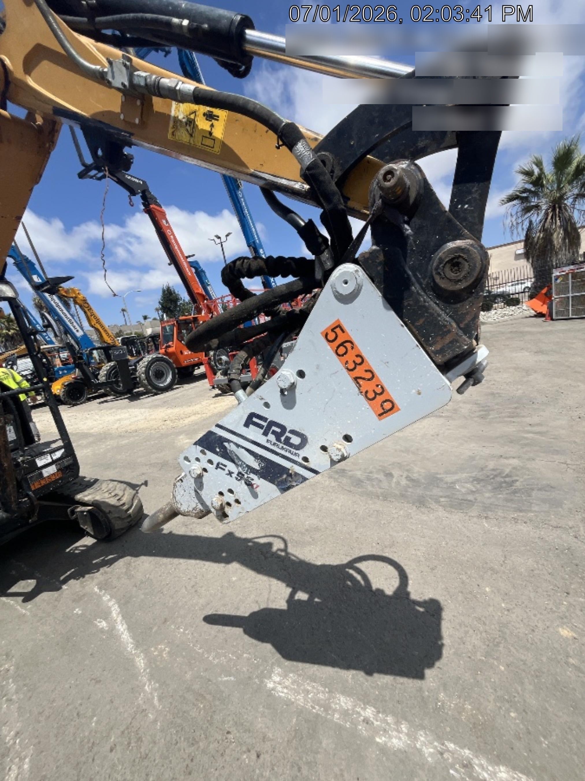 2025 FRD FX55A-CP