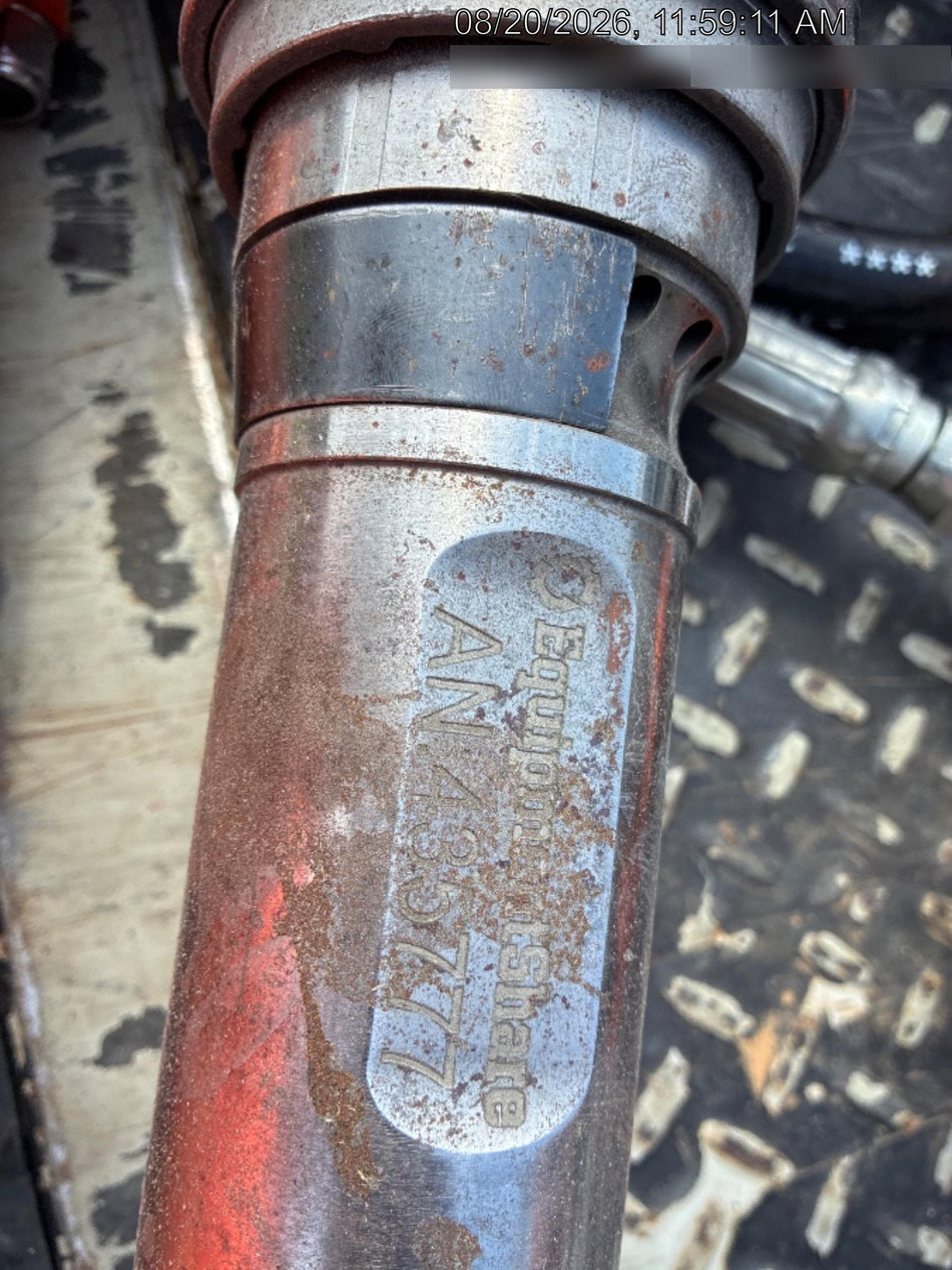 2024 MICHIGAN PNEUMATIC MP-133-ORANGE-NEP
