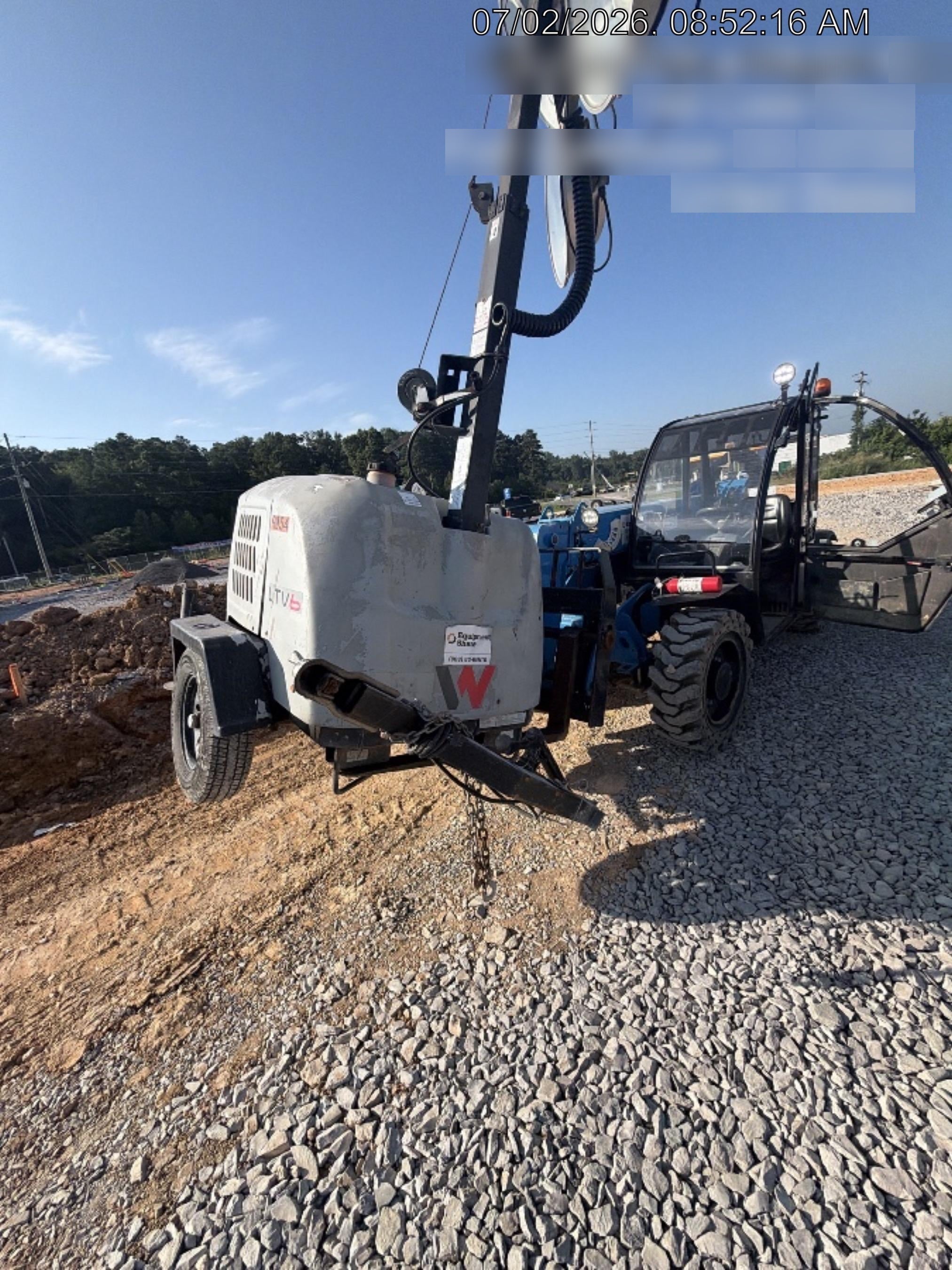 2018 WACKER NEUSON LTV6K-MH