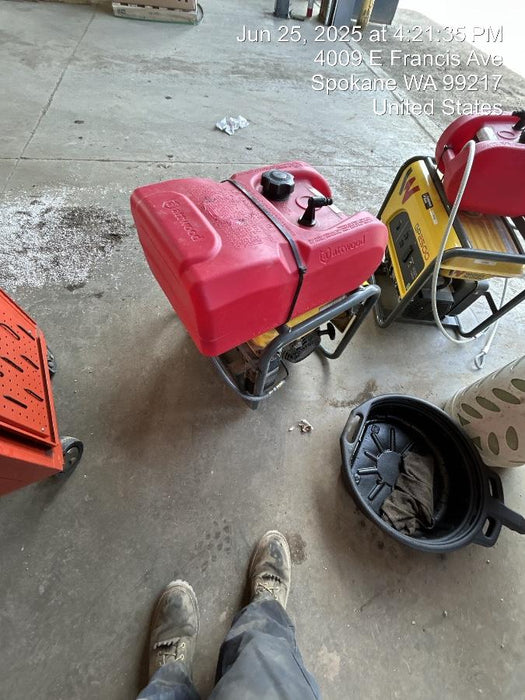 2021 WACKER NEUSON GP2500A