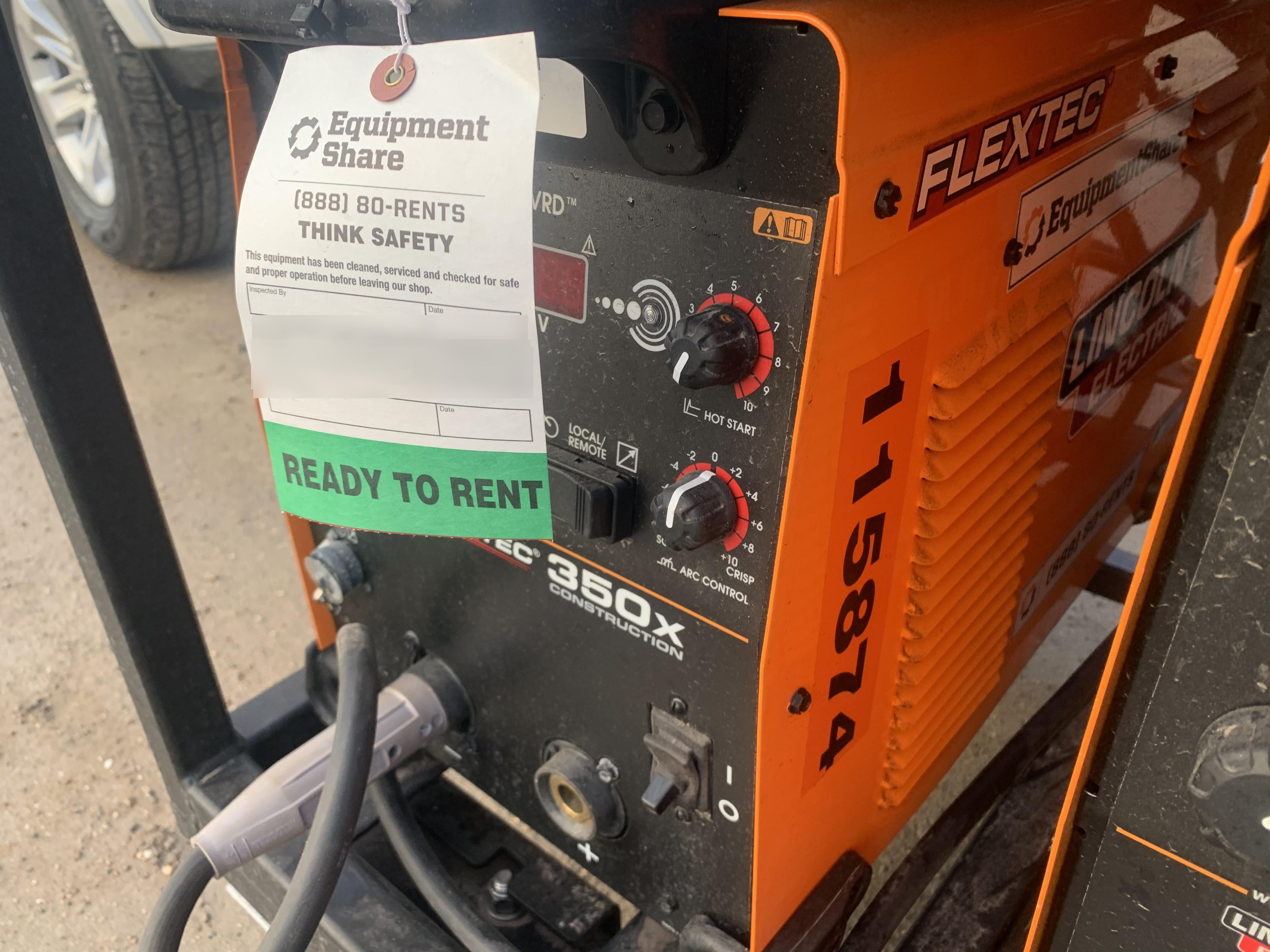 2020 LINCOLN ELECTRIC FLEXTEC 350X