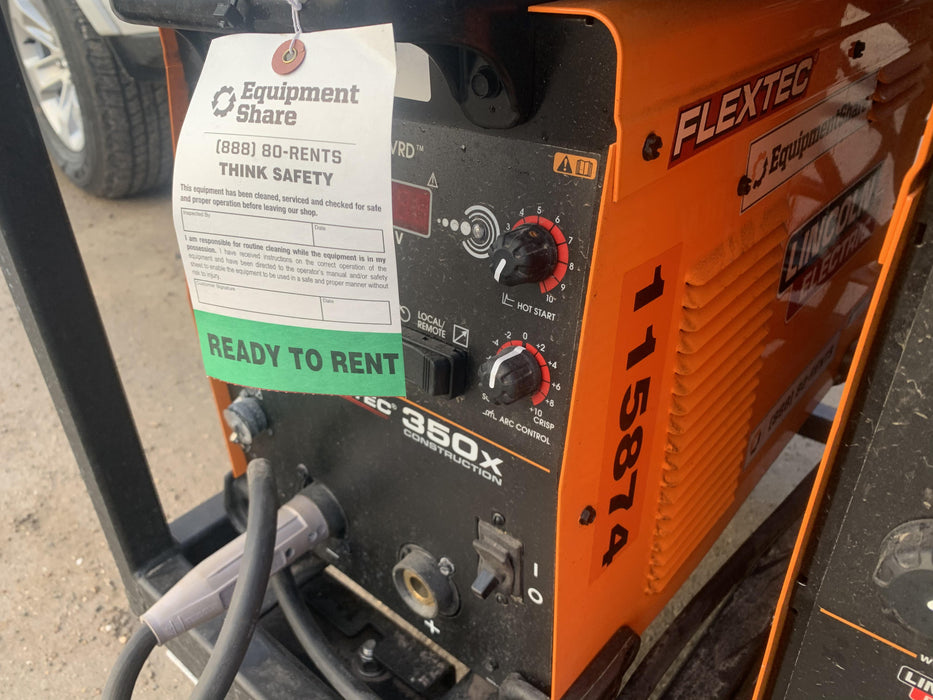 2020 LINCOLN ELECTRIC FLEXTEC 350X