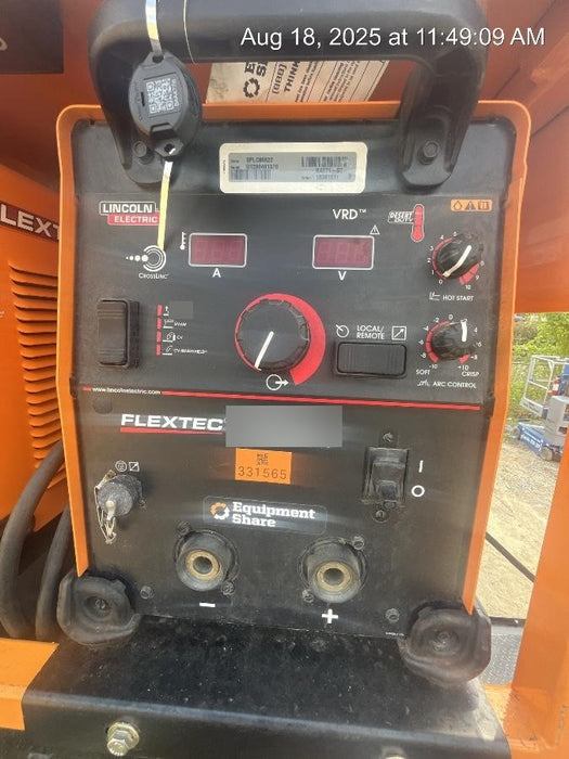 2023 LINCOLN ELECTRIC FLEXTEC 350X