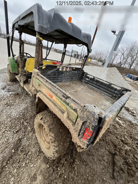 2020 John Deere 855M S4 Canopy 4 Seat Utility Vehicle, 4WD, ROPS, Canopy, Windshield, Standard Rental Specs
