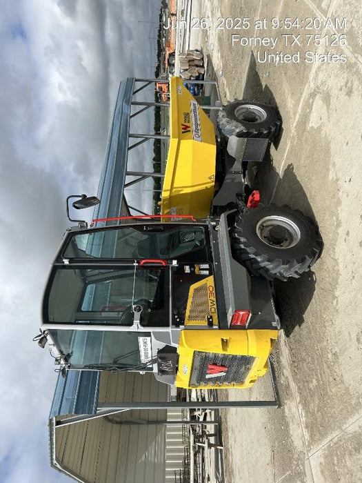 2025 WACKER NEUSON DW308 Cab