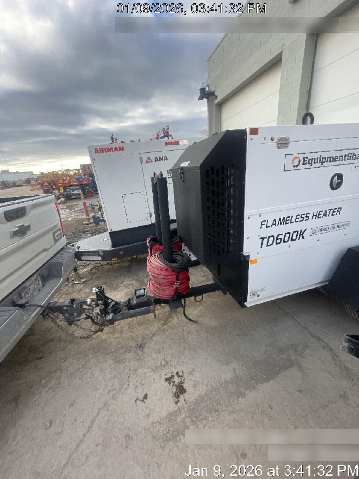 2020 THERM DYNAMICS TD600
