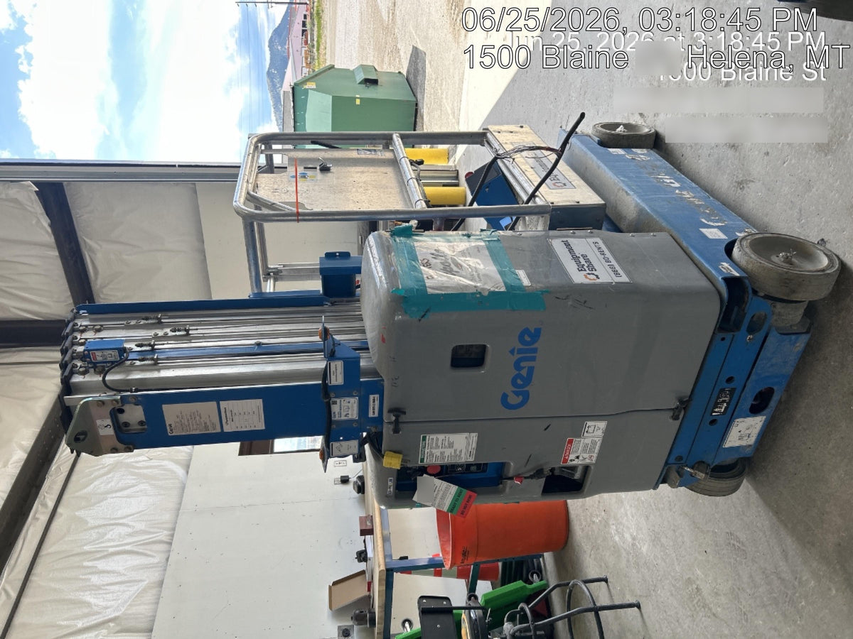 2021 GENIE GR-20