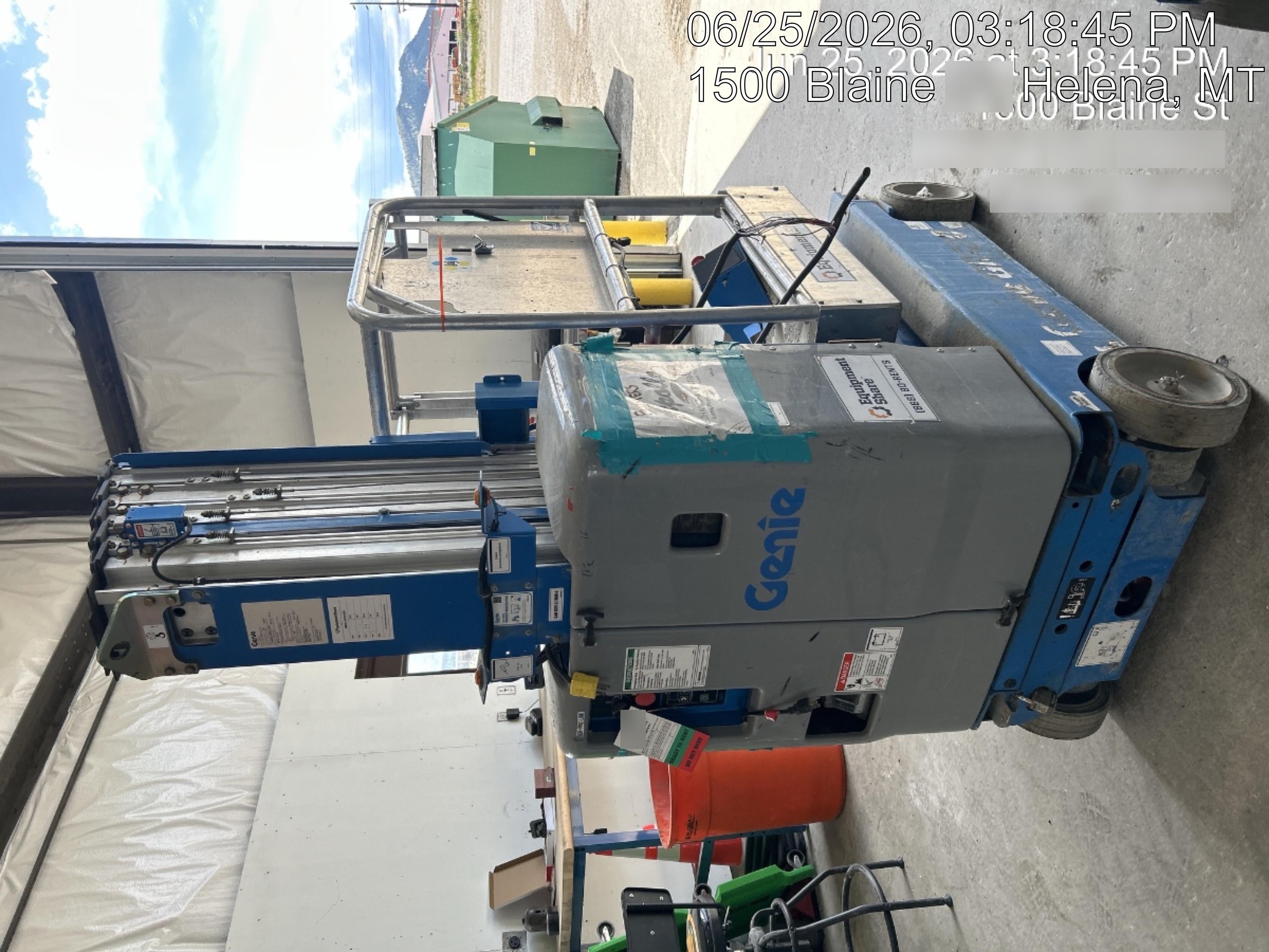2021 GENIE GR-20
