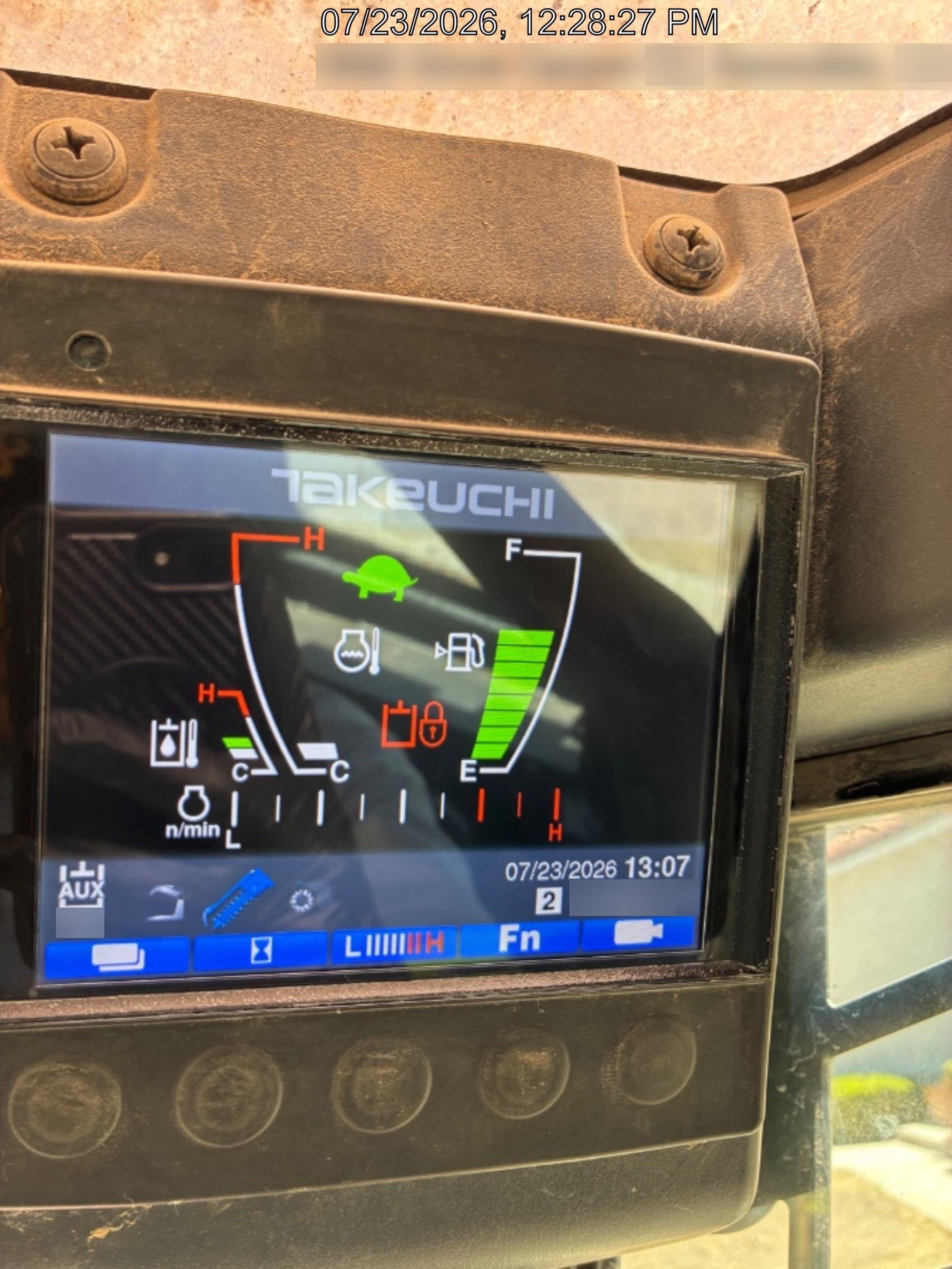 2022 TAKEUCHI TL6CR
