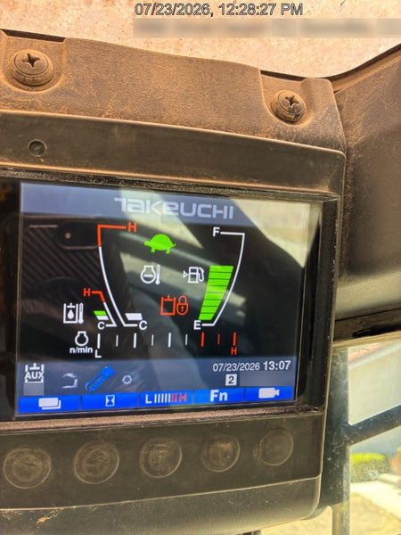 2022 TAKEUCHI TL6CR