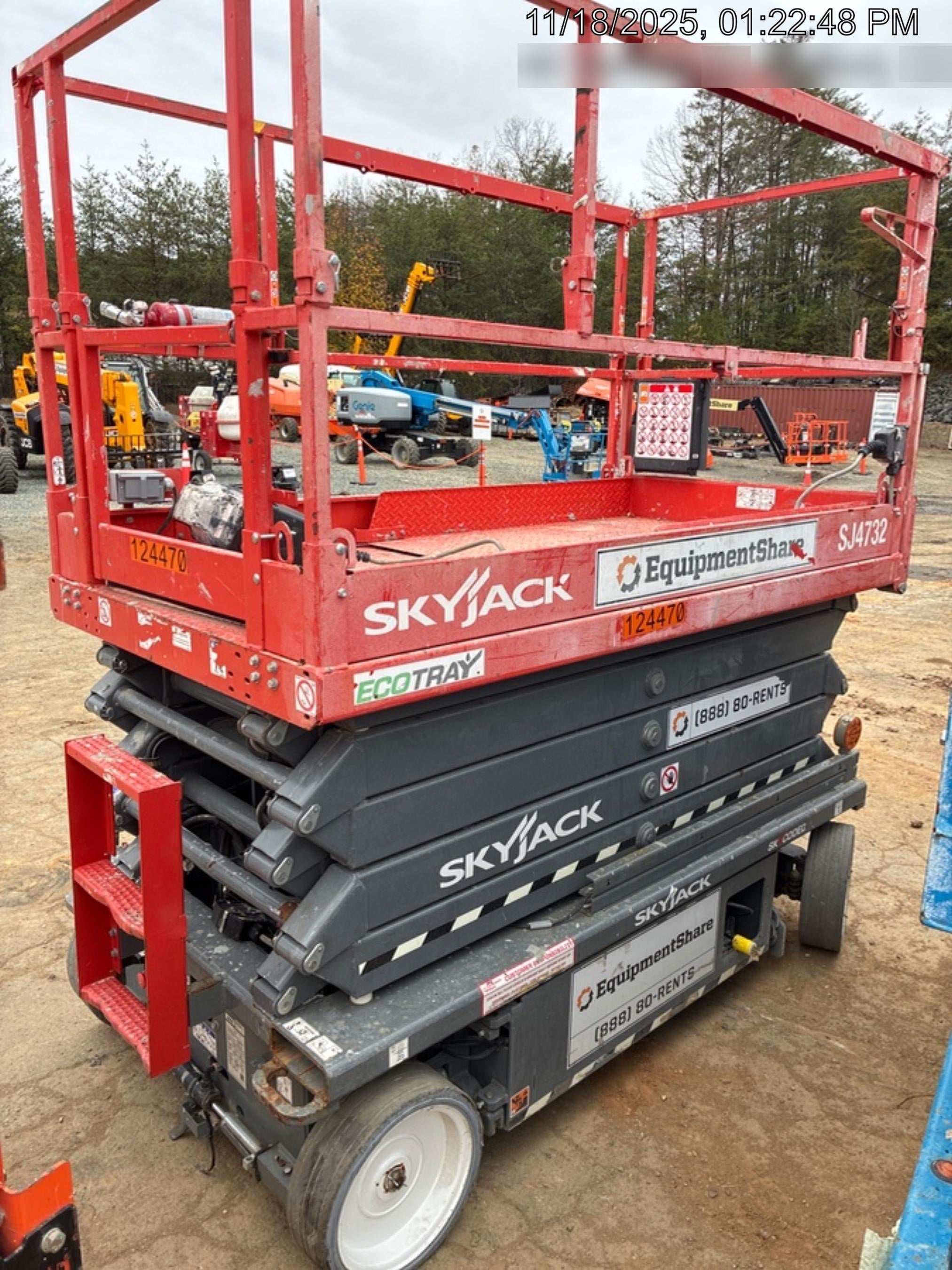 2021 SKYJACK SJ4732