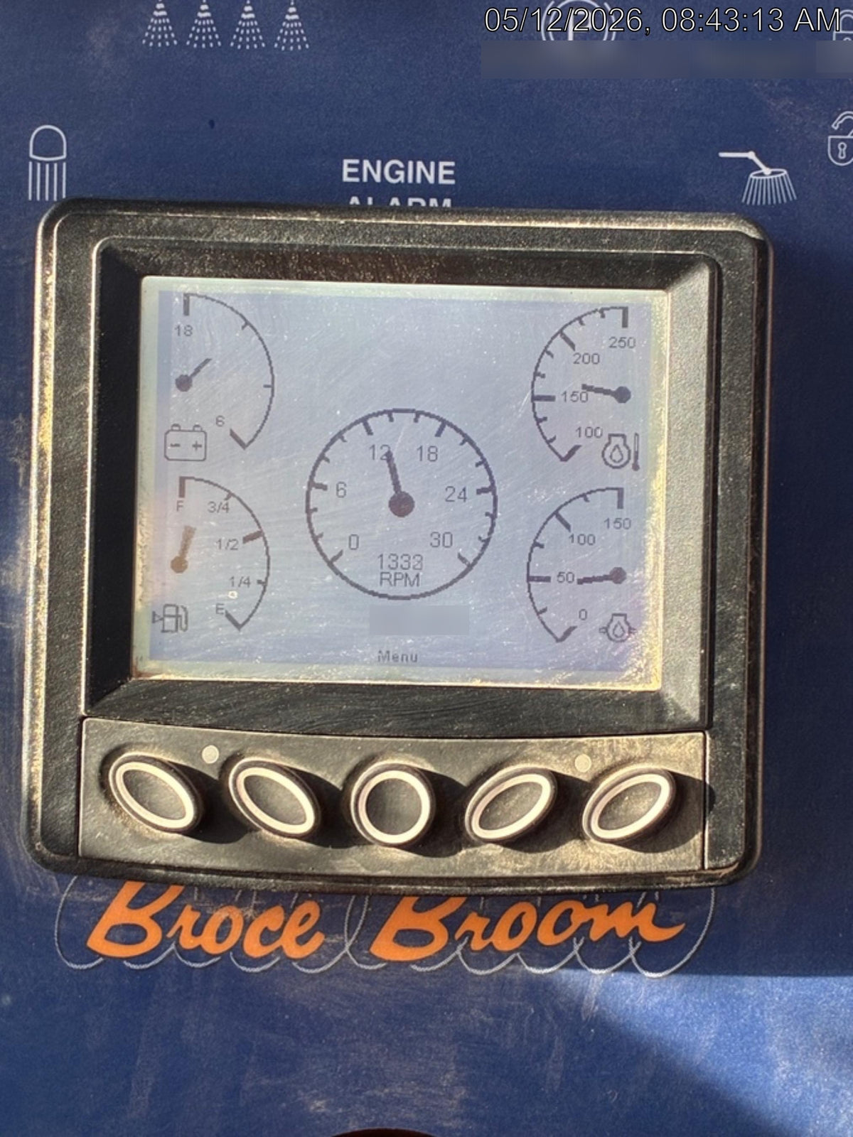2023 BROCE RCT350