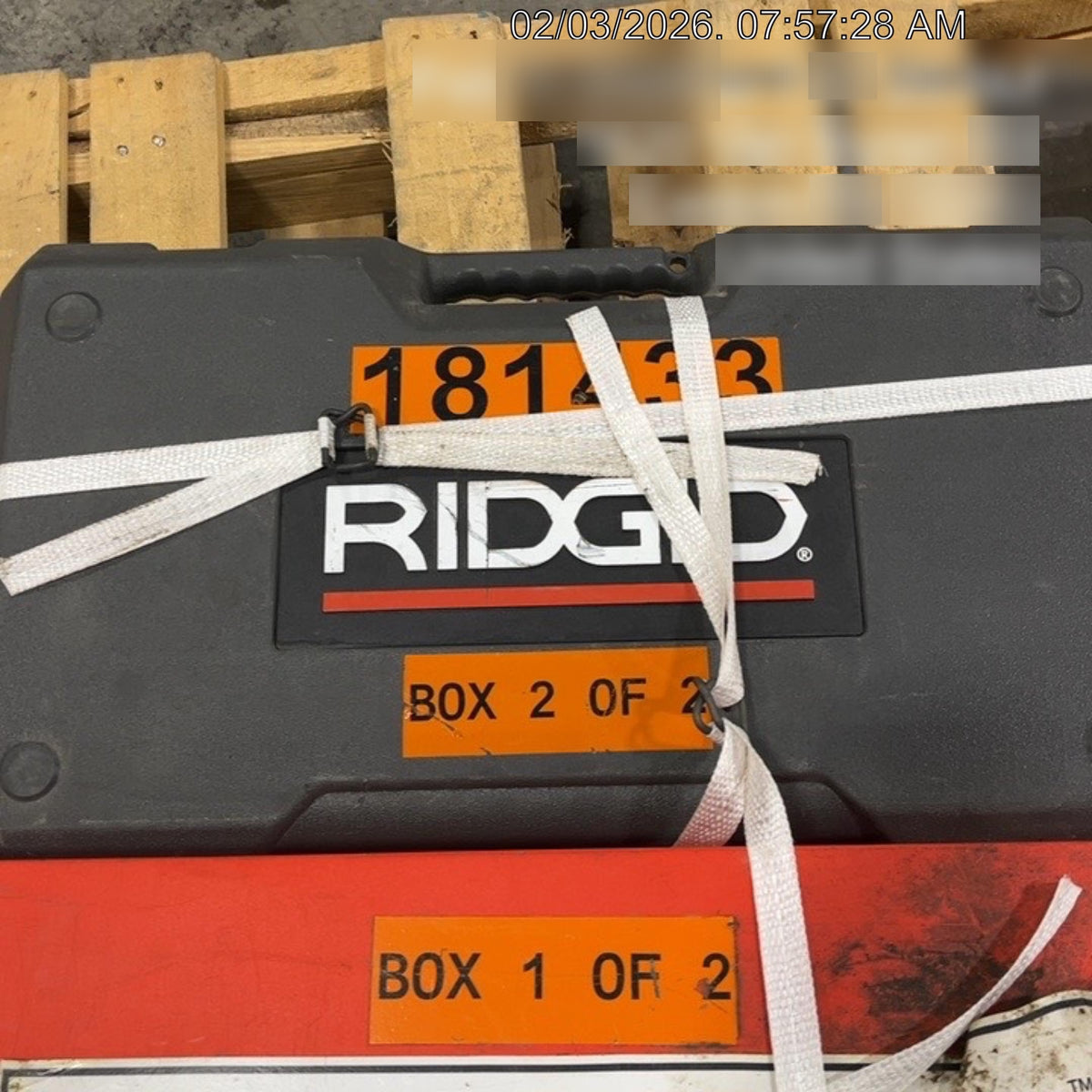2021 RIDGID 700