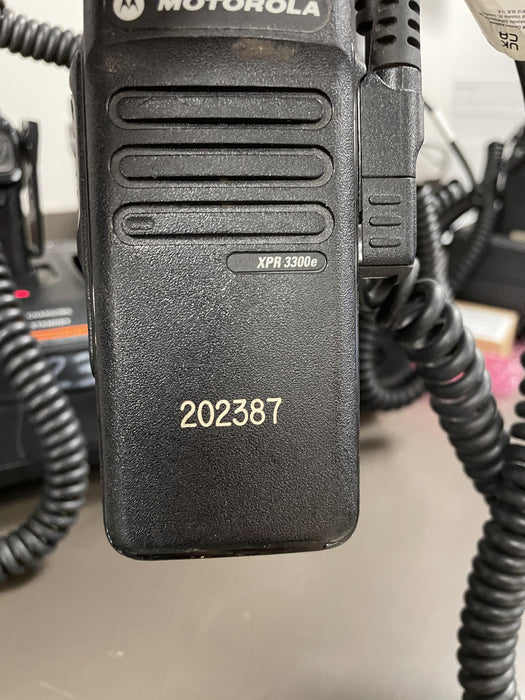 2022 MOTOROLA XPR3300E