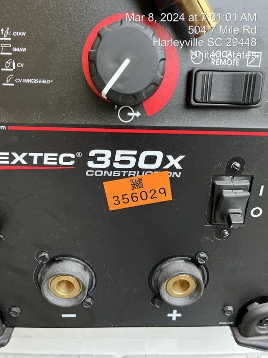 2023 LINCOLN ELECTRIC FLEXTEC 350X