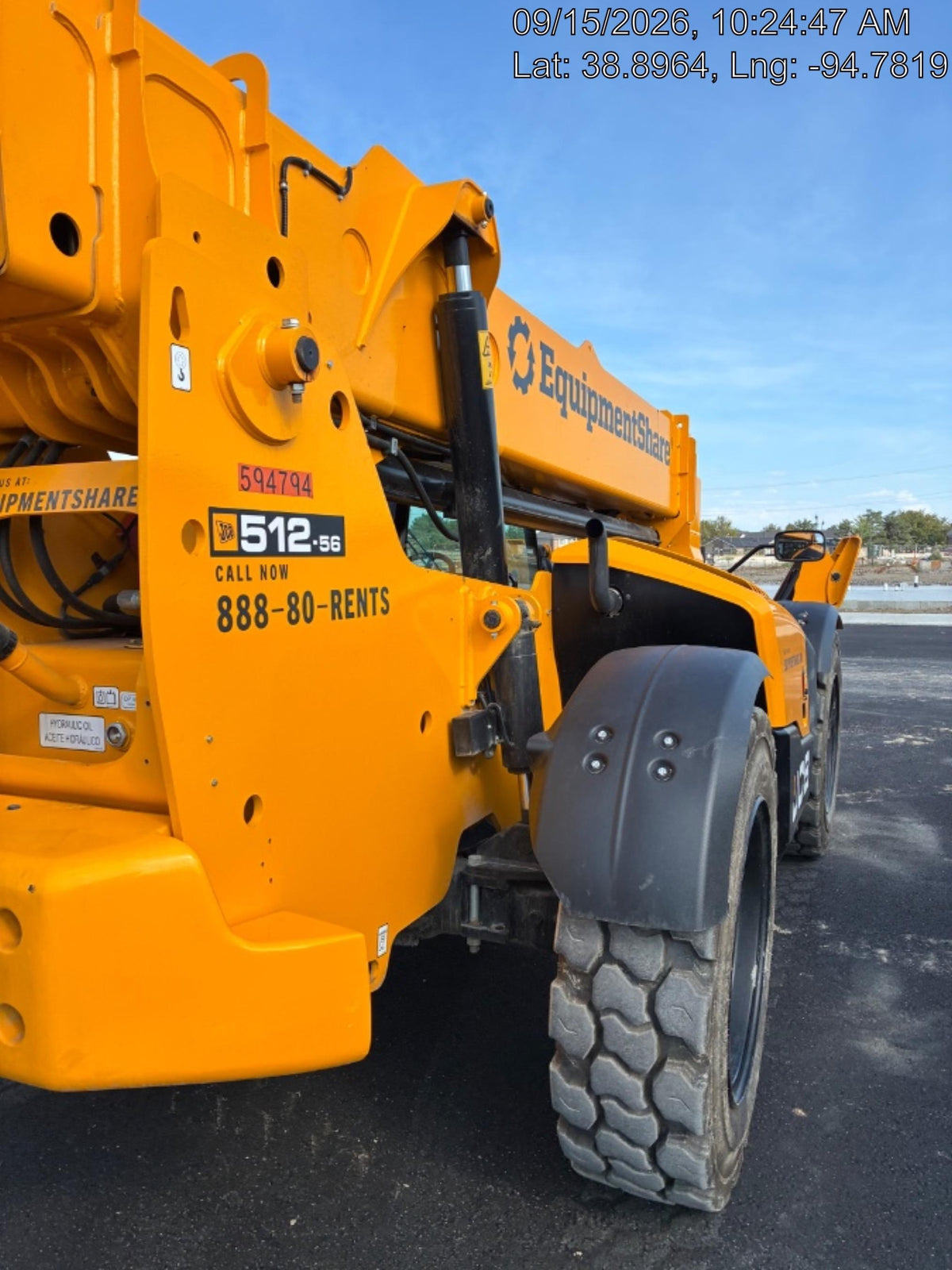 2025 JCB 512-56