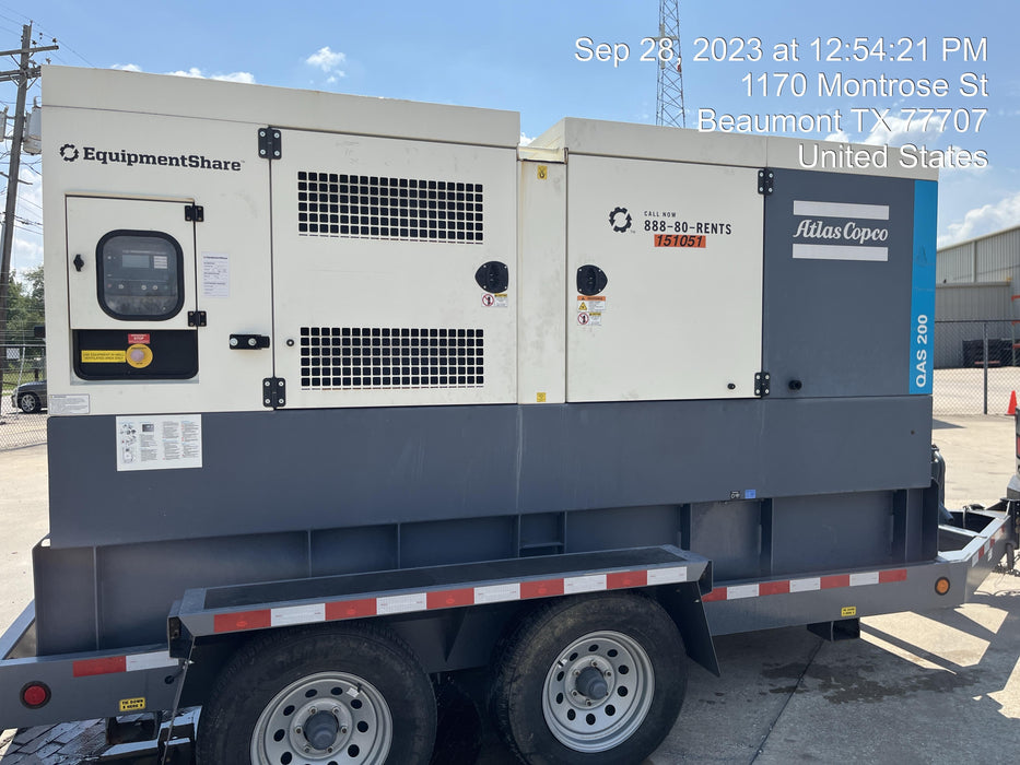 2021 ATLAS COPCO QAS200