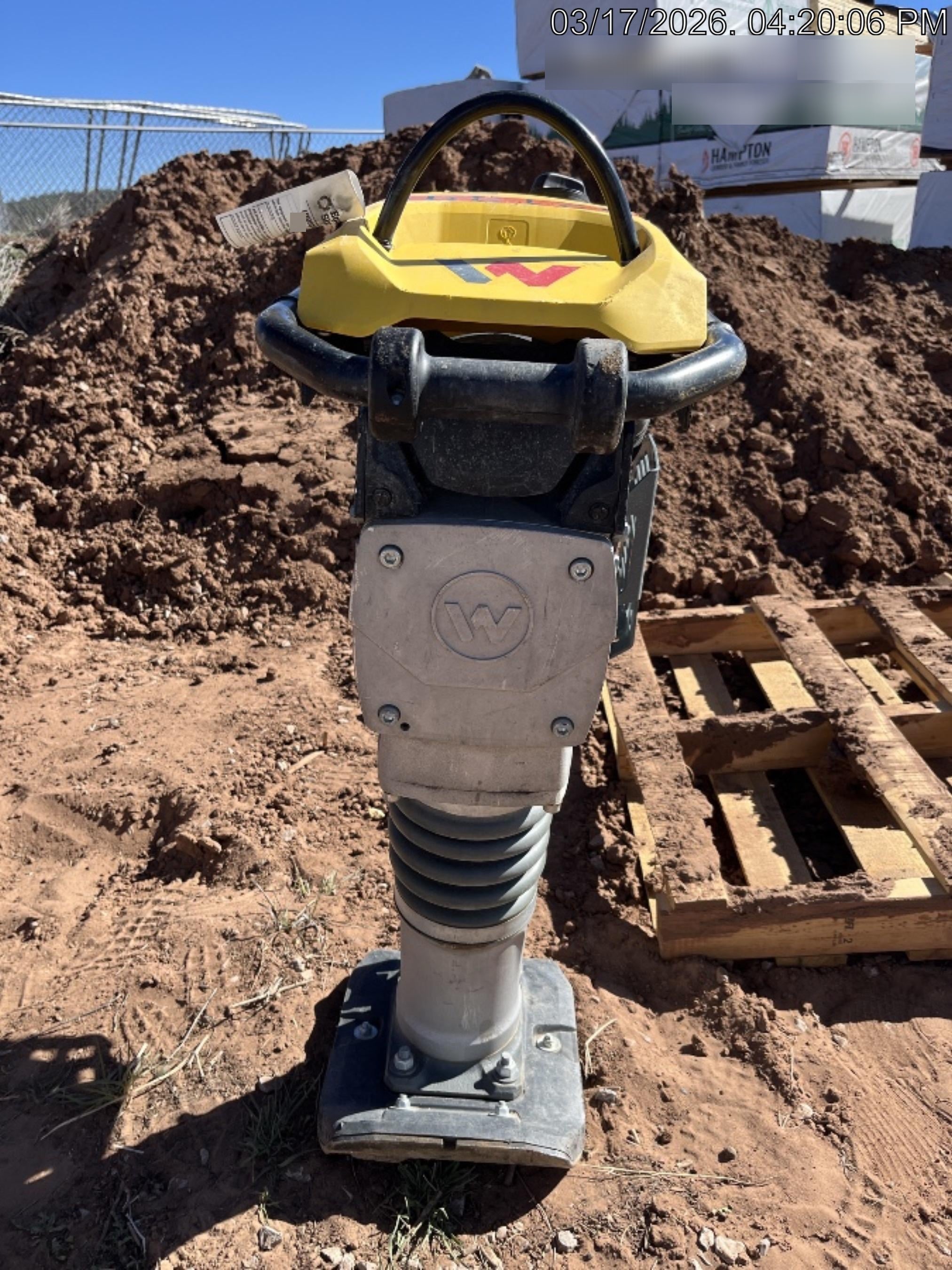 2025 WACKER NEUSON BS62-4Ab/28