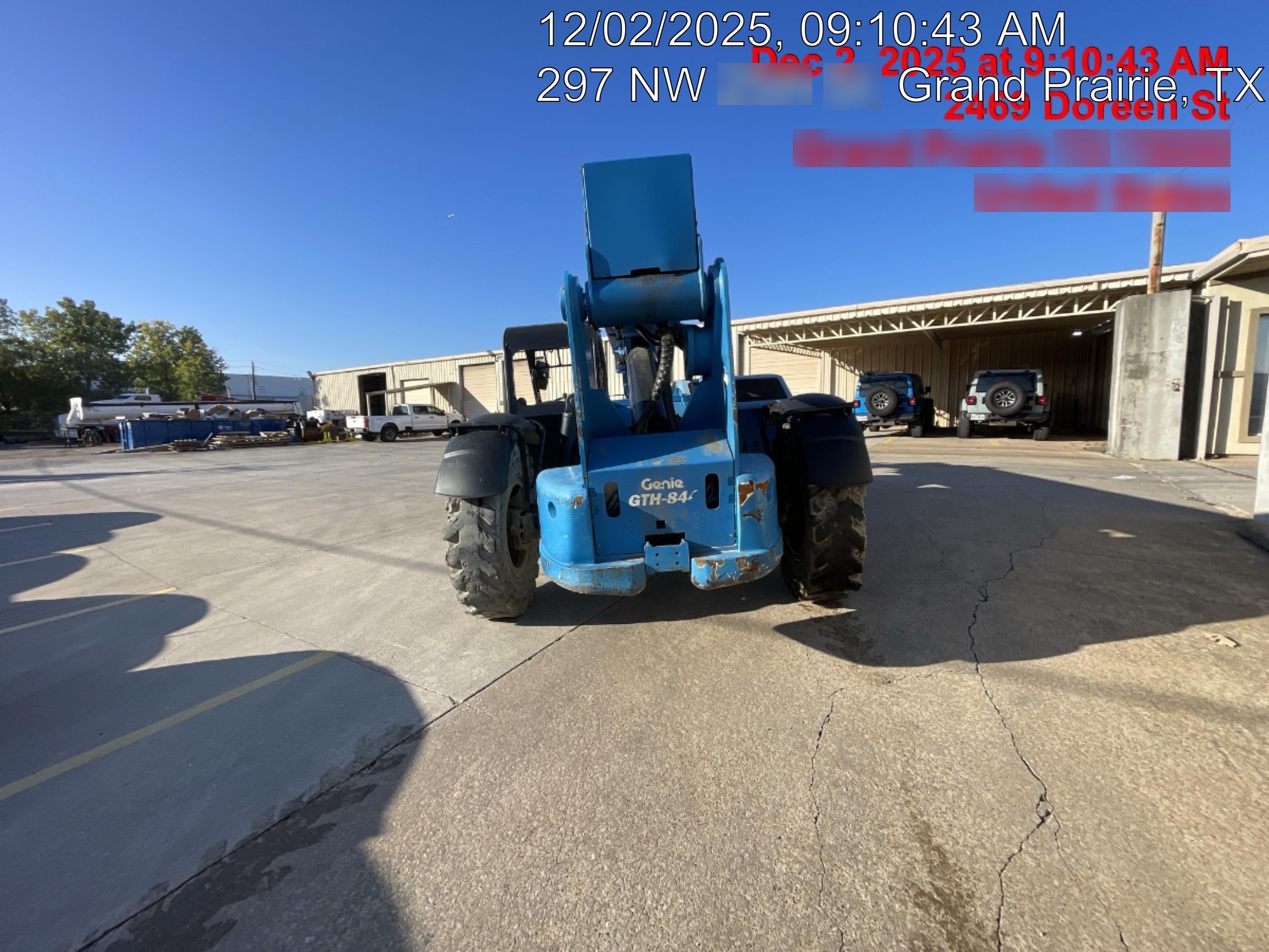 2017 GENIE GTH-844