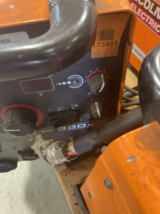 2021 LINCOLN ELECTRIC FLEXTEC 350X