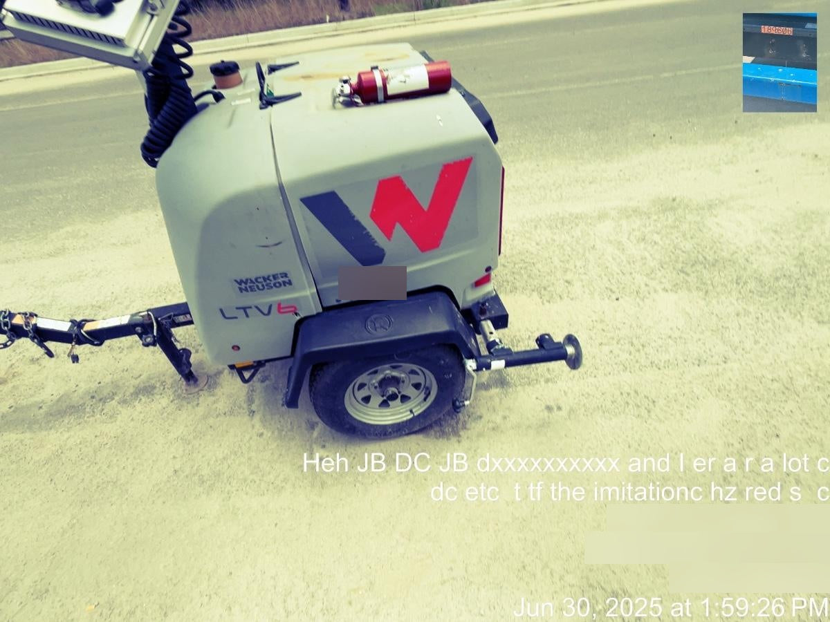 2019 Wacker Neuson LTV6K-LED Standard, LED