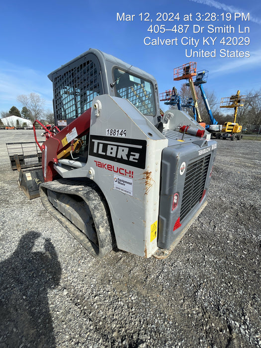 2021 TAKEUCHI TL8R2-CR