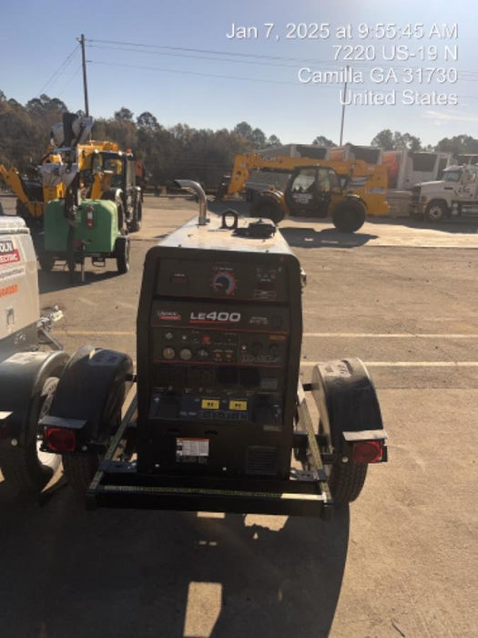 2024 Lincoln Electric LE400 Kubota V1505, Trlr, Cable Rack, Light Kit, ES Decals, T3